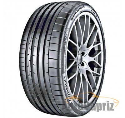 Шины Continental PremiumContact 6 275/45 R21 107V